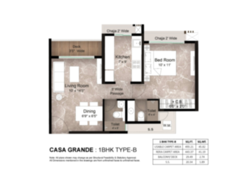 buy 1 bhk in kharghar