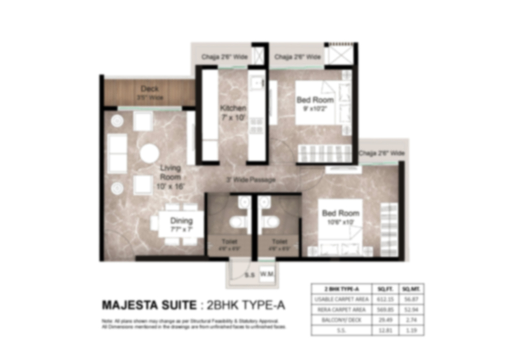 buy 2 bhk in kharghar