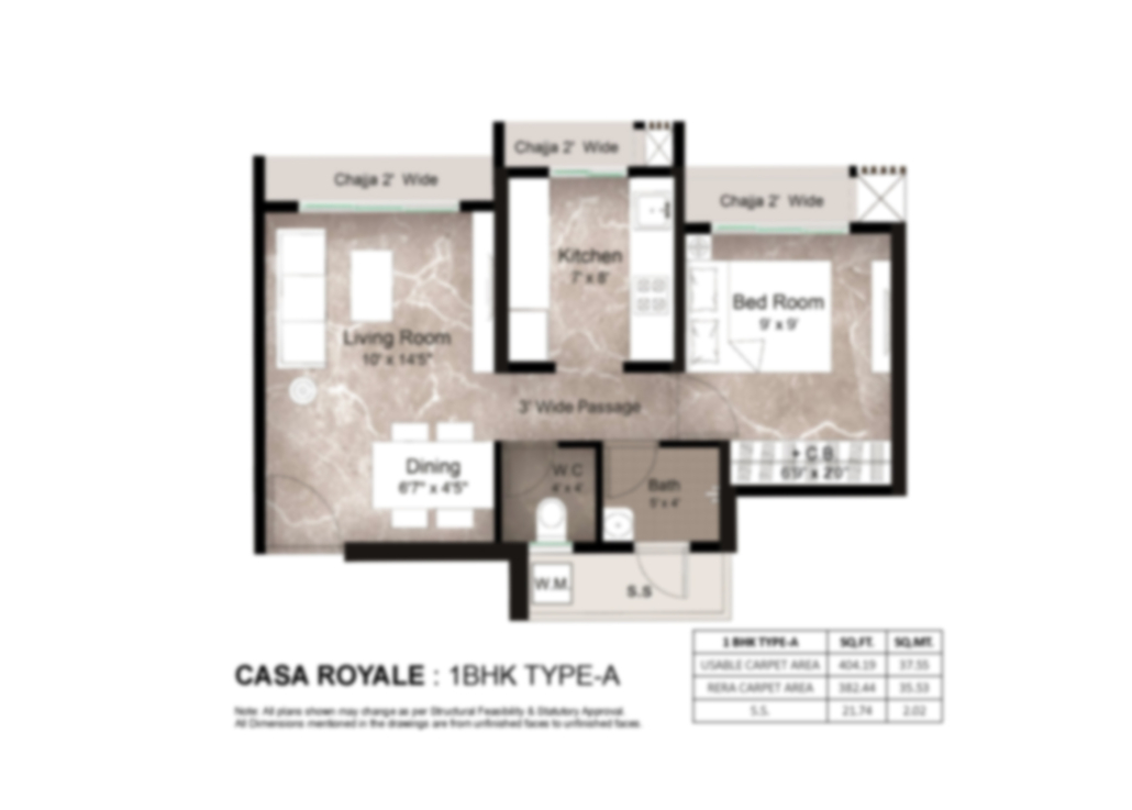 1 bhk flat for sale in kharghar