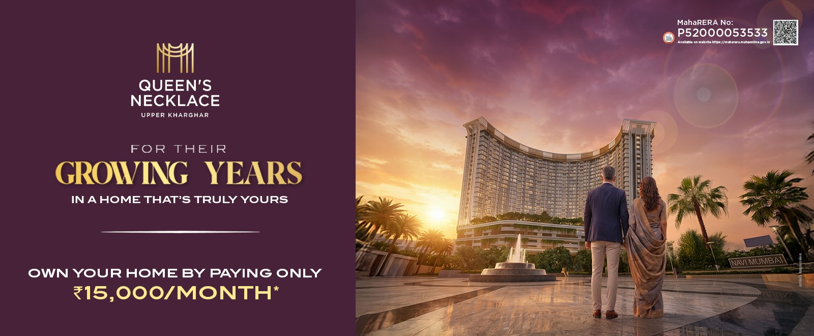 Ongoing Offer of Queen's Necklace Kharghar