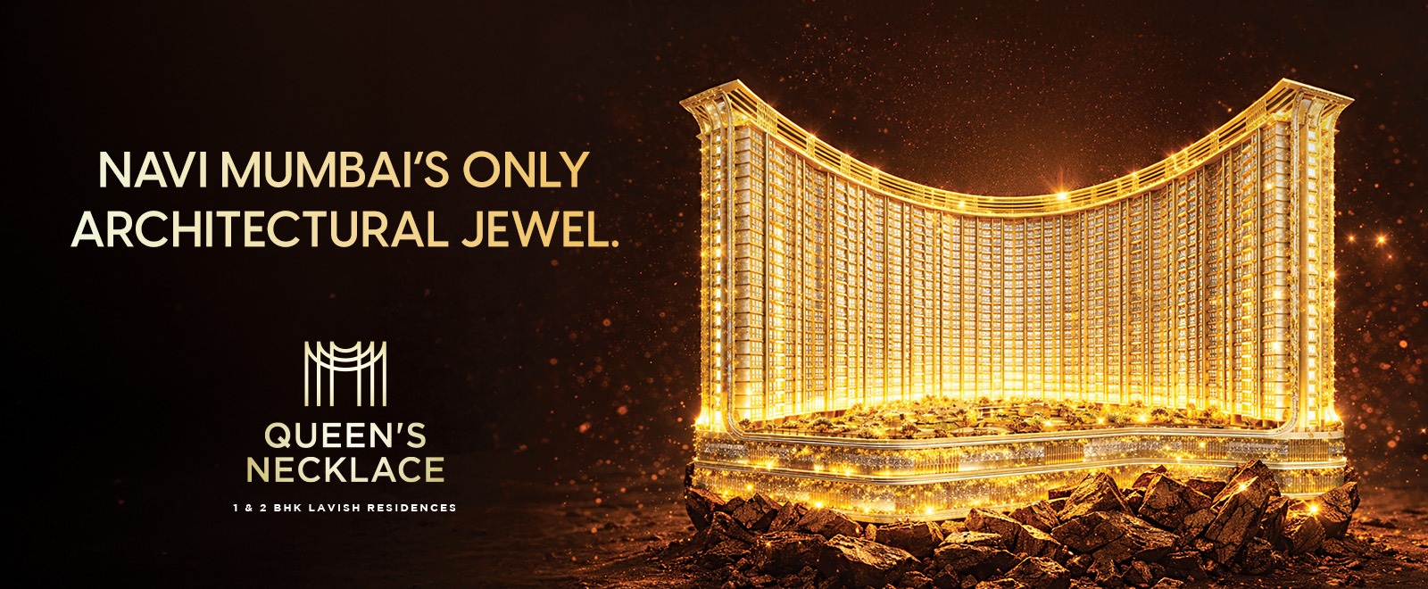 1 & 2 BHK Lavish Residence of Queen's Necklace Kharghar